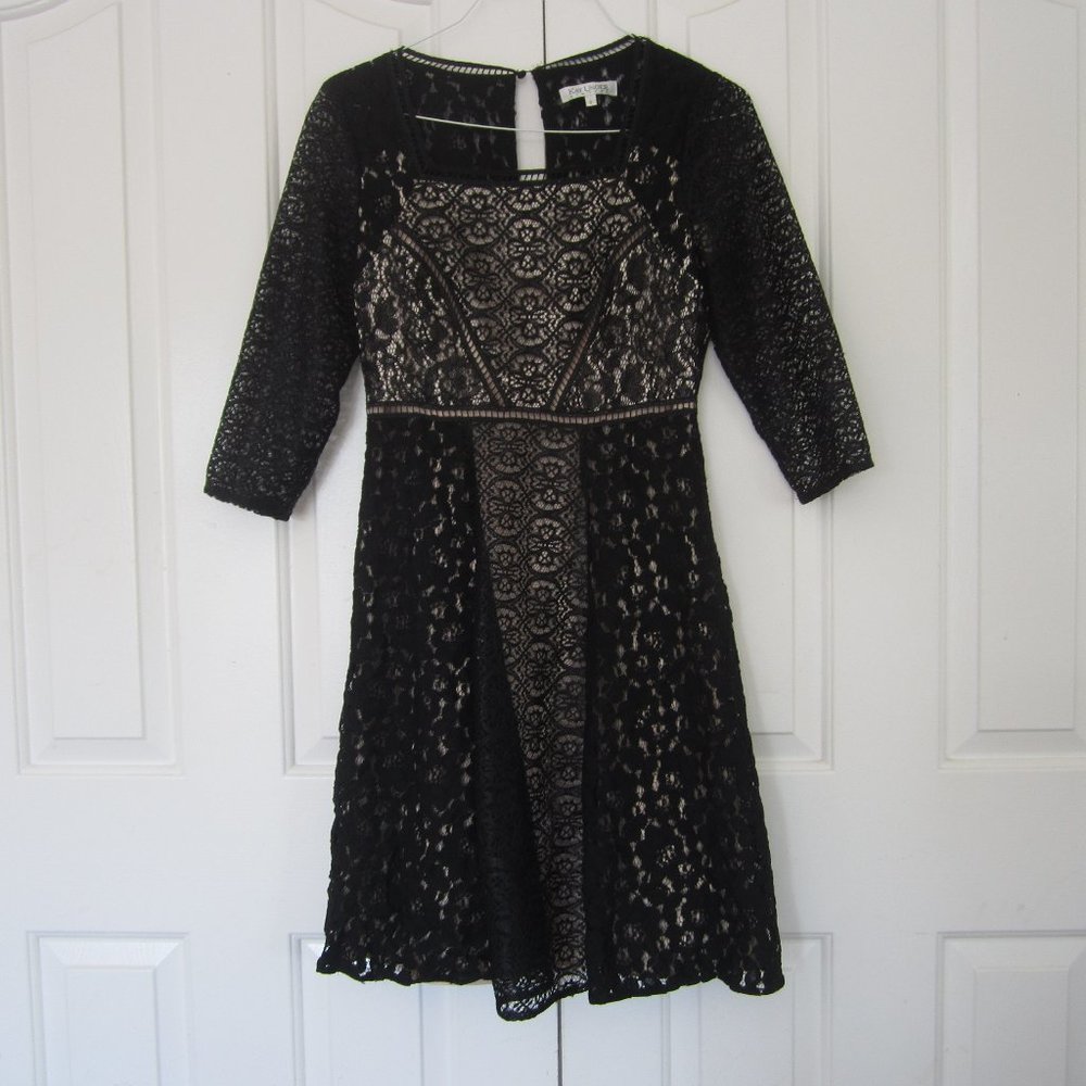 Gorgeous Knee Length Formal Classy Dress British English London Cottage Quaint